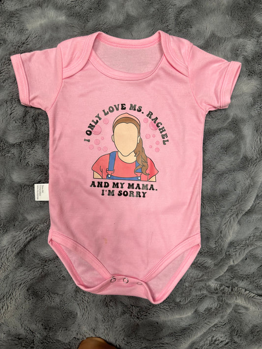 Ms R Onsie 6-12M