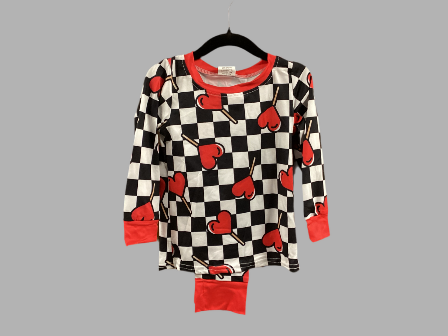 Valentines PJ Set