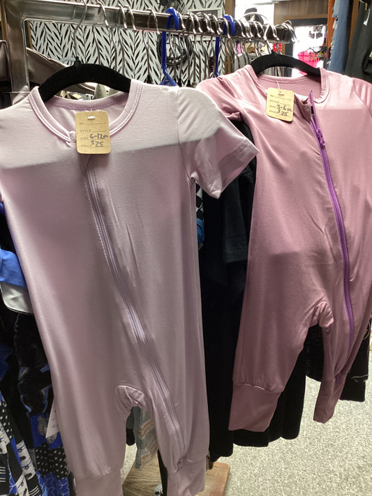Pink Bamboo Zippies