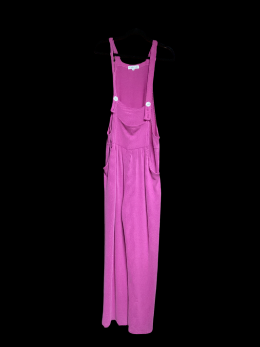 Blakeley Ribbed Overalls