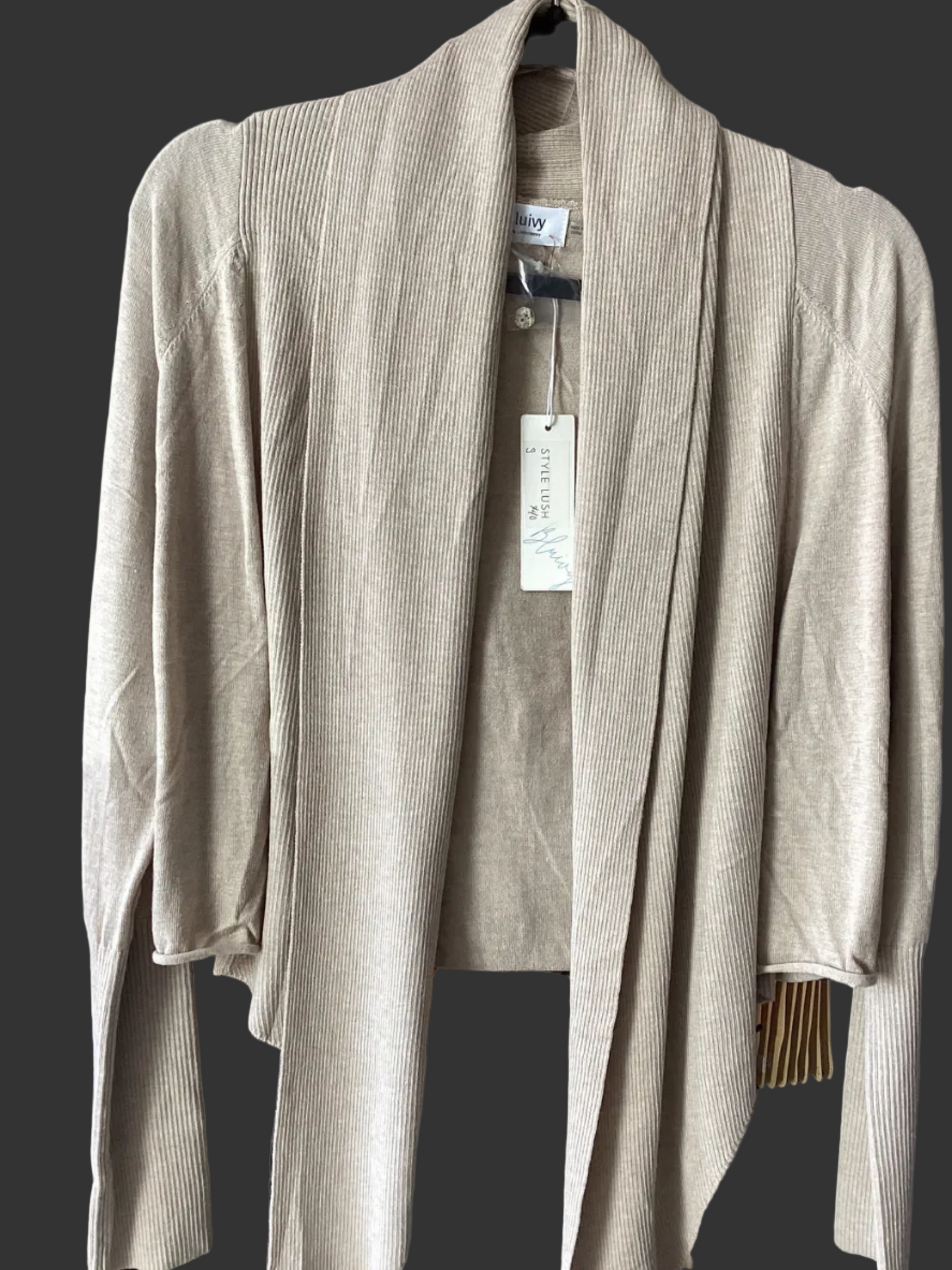 Bluivy Crop Sweater