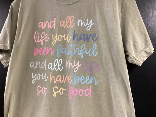 CC All My Life…….Tshirt