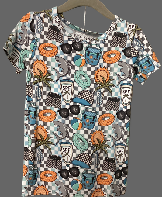 Bamboo short set (pj’s)