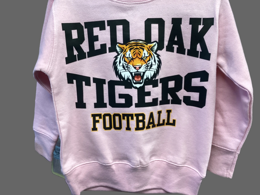 Red Oak Tigers Football 3T