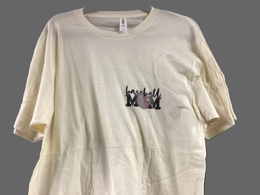 Baseball Mom Tshirt