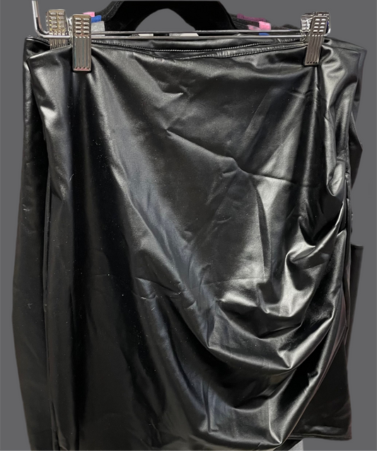 Leather Skirt