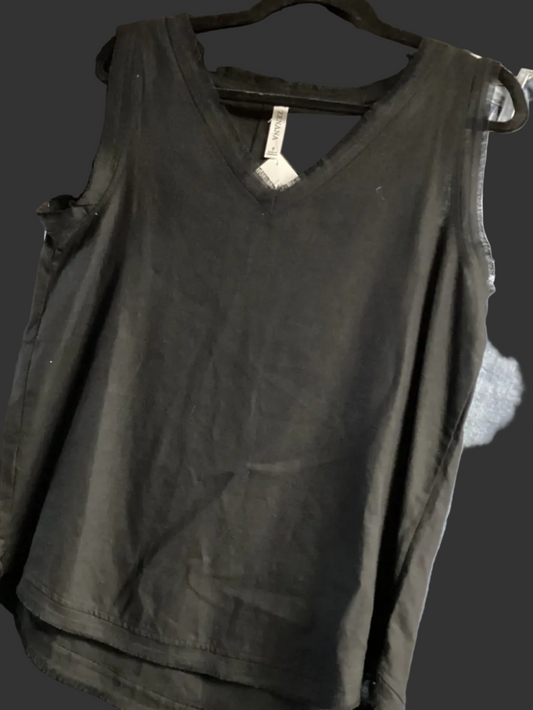 Zenana Gauze Tank Top