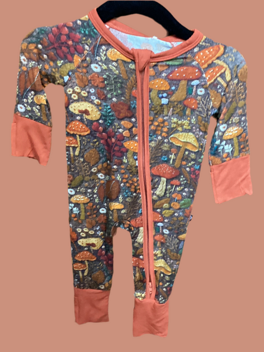 Mushroom Bamboo Zippie