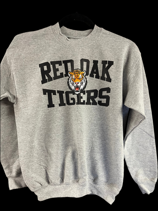 Red Oak Tigers Block Black Crew