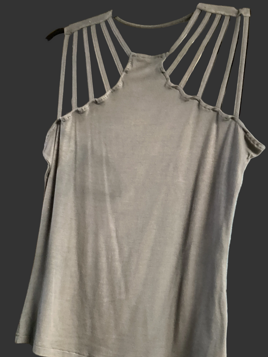 Style Lush Grey Top