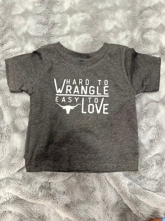Hard to Wrangle tee 12/18