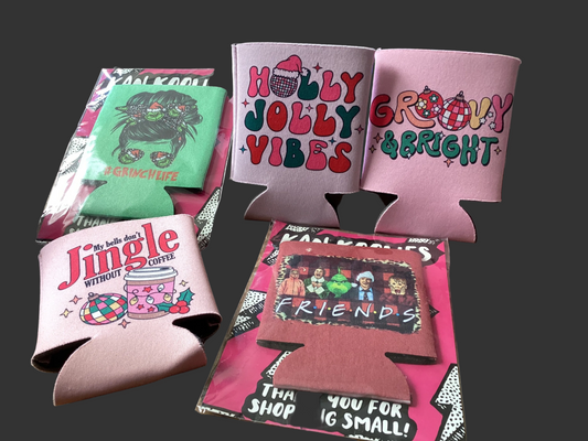 Christmas Koozies