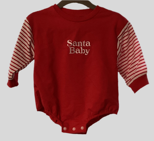 Rose cuddles romper