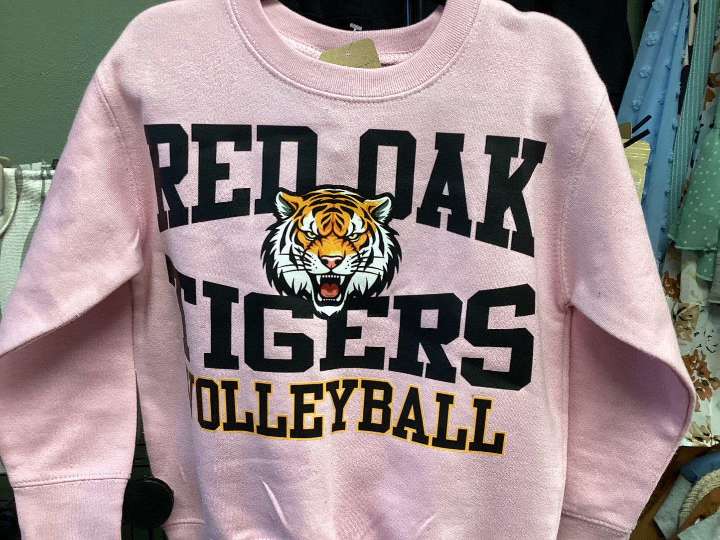 Red Oak Tigers Volleyball 4T