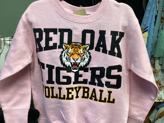 Red Oak Tigers Volleyball 4T