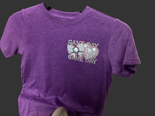 Purple Gameday Tshirt