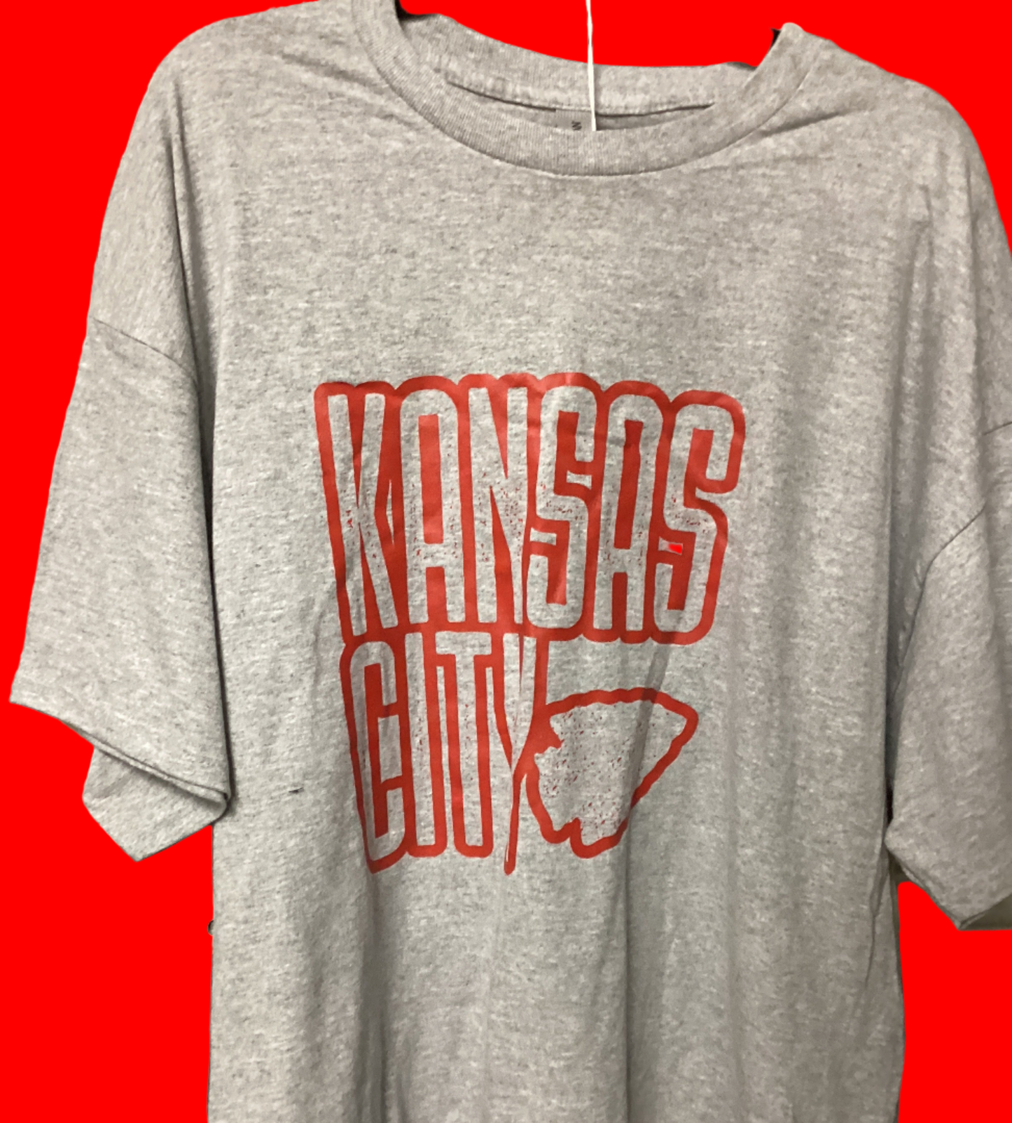 Gildan splatter Kansas City shirt