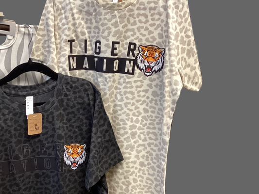 Tiger Nation Leopard Print