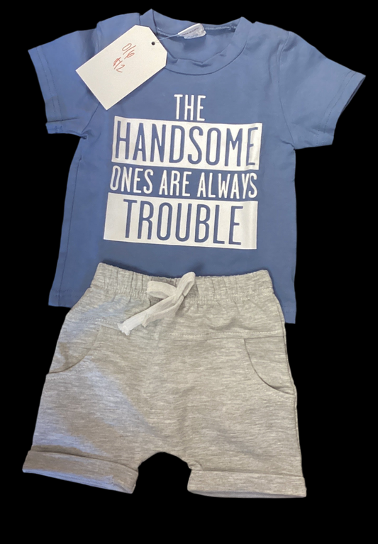 The Handsome Ones Are Always Trouble