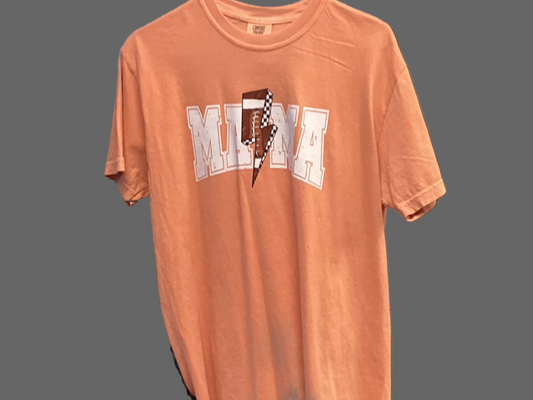 CC Mama Football Tshirt Medium