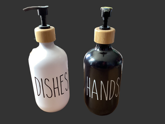 Reuseable Pump Dispenser