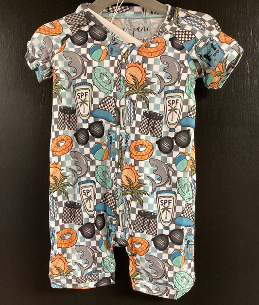 Sue and Jane bamboo pjs