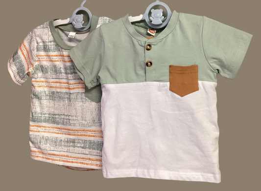 Cuddles Boys Short Sets