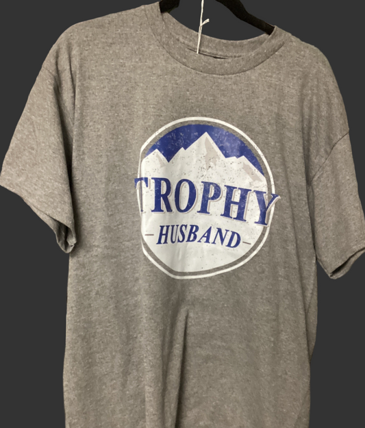 Trophy Husband tshirt (Gildan)