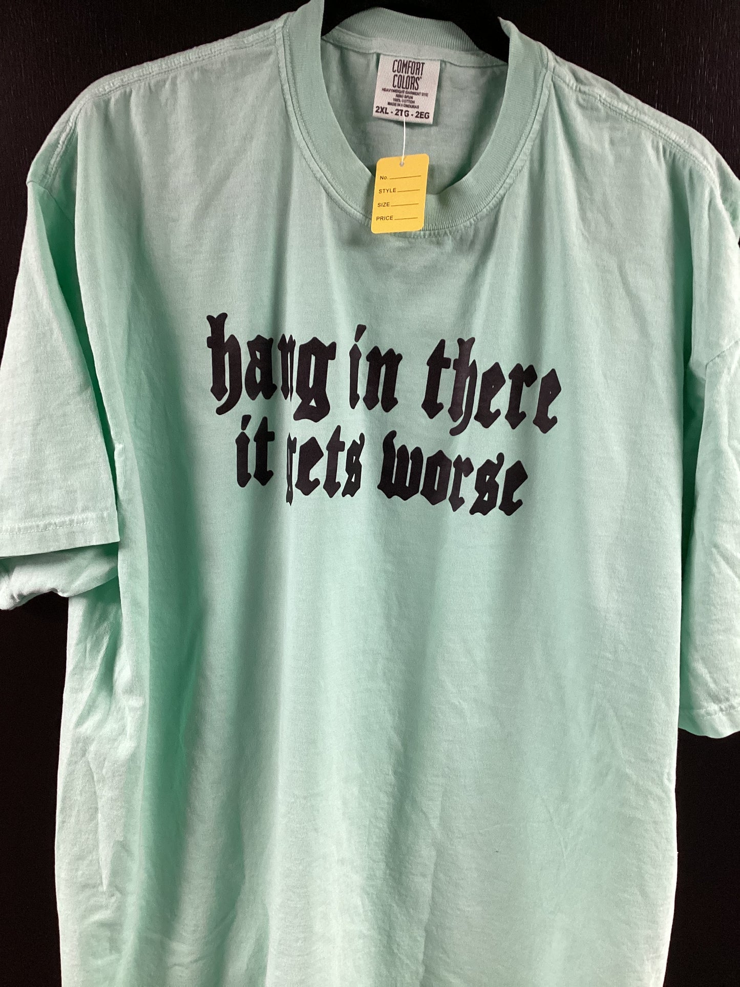 Hang in There CC T-shirt