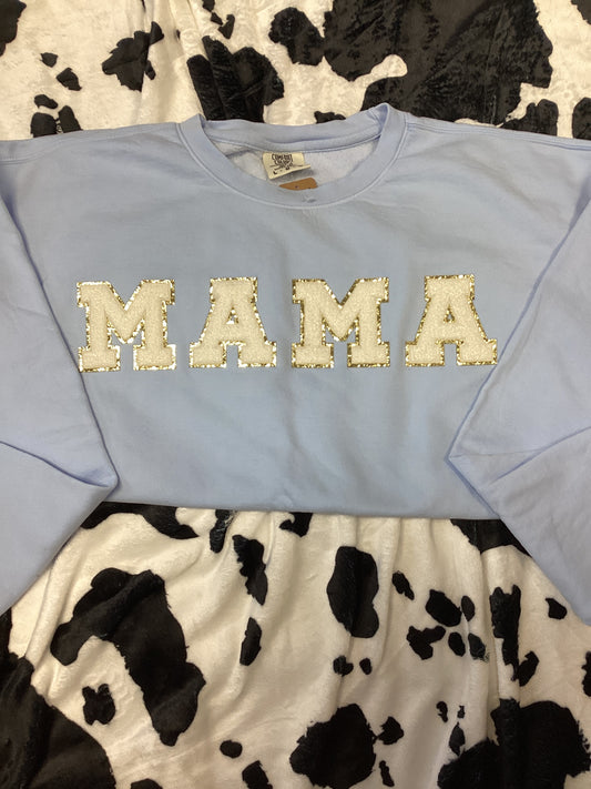 Mama patch crew
