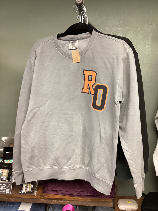 Red Oak RO Crew-light Grey