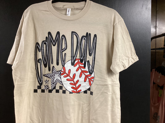 Game Day Baseball Tshirt
