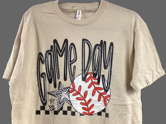 Game Day Tshirt Large