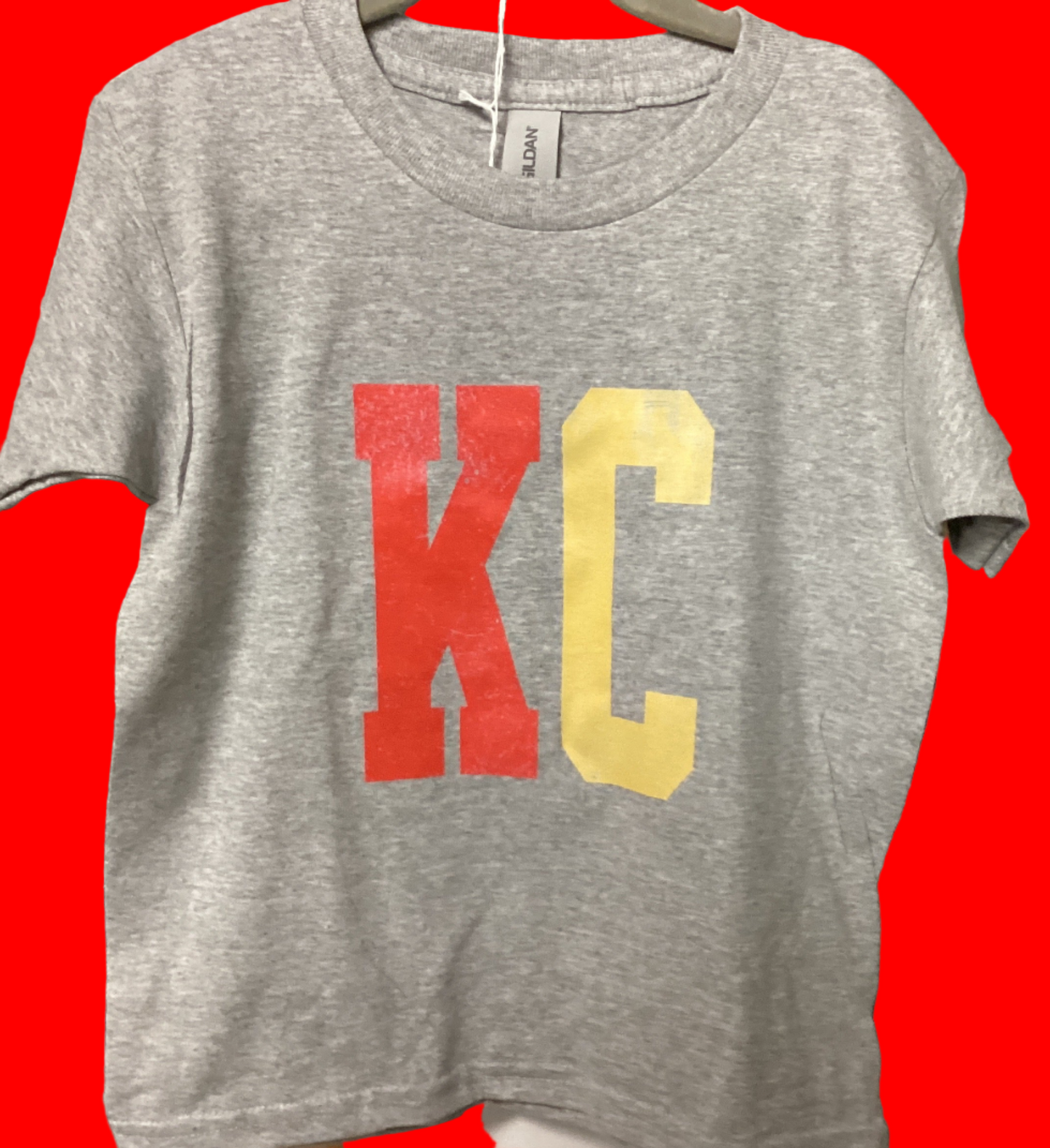 KC youth shirt