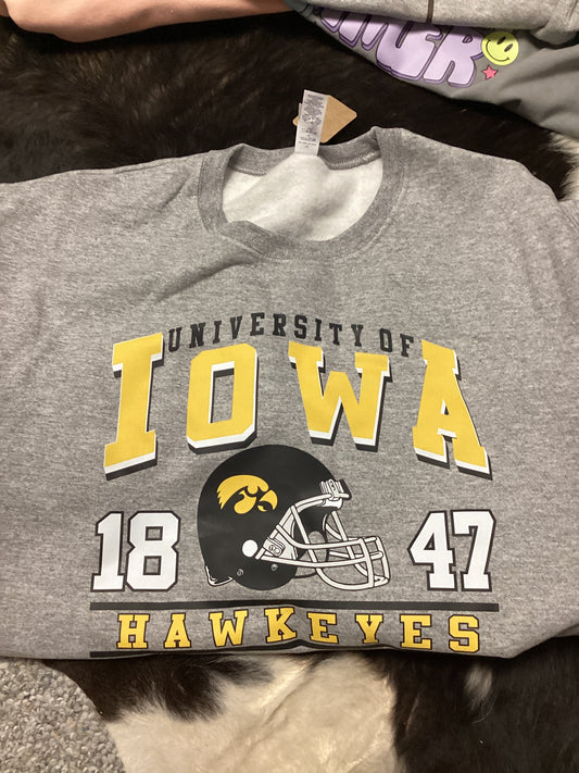 Hawkeyes crew
