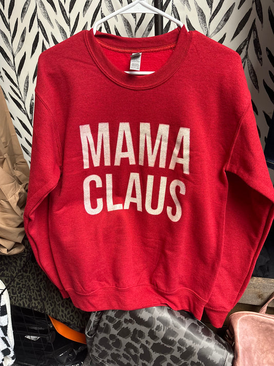 Mama Claus Crewneck - small