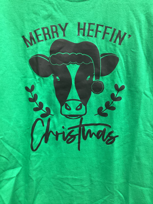 Merry Heffin’ Christmas Tee