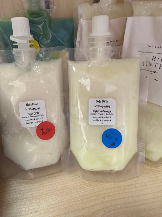 Magnesium bodybutter