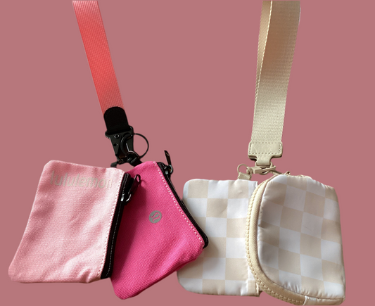 Lululemon Double Pouch Wristlet