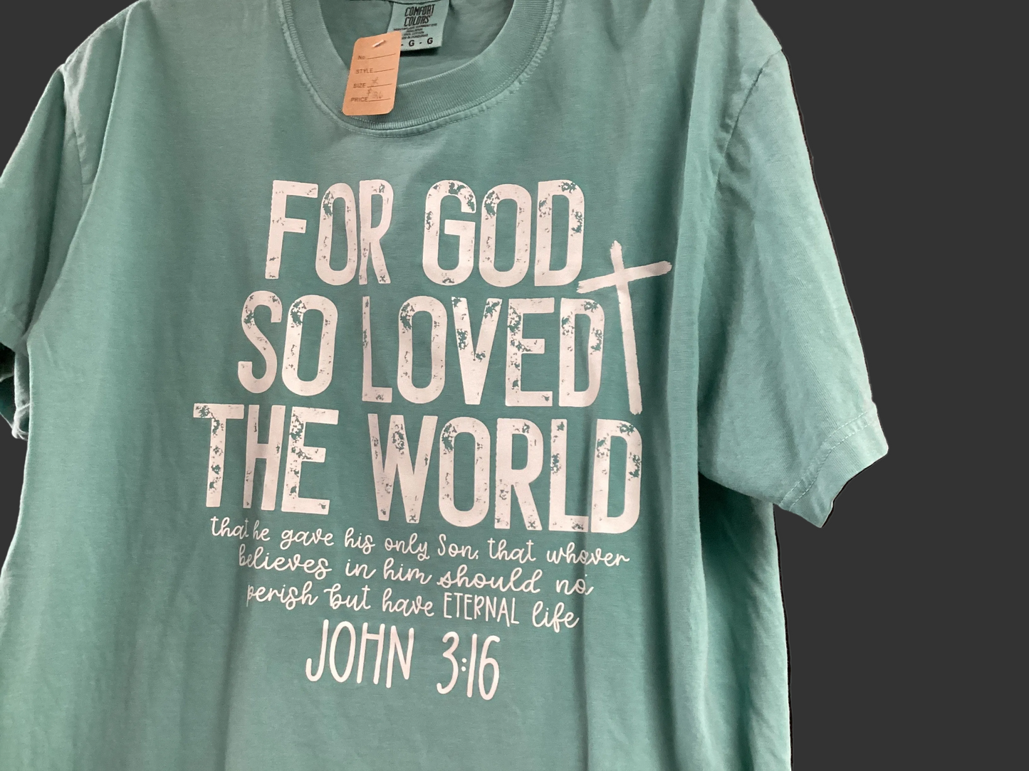 CC For God So Loved….