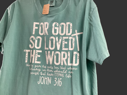 CC For God So Loved….