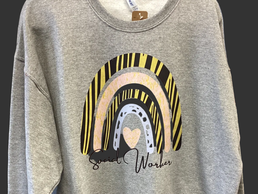 Social Worker Jersey Crew 2XL