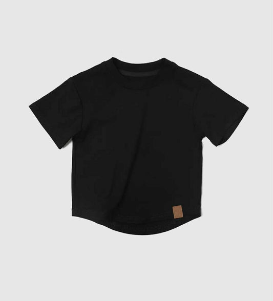 Little bipsy Bamboo T-black