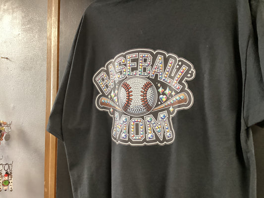 Baseball MomTshirt