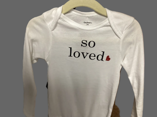 Gerber So Loved Onsie
