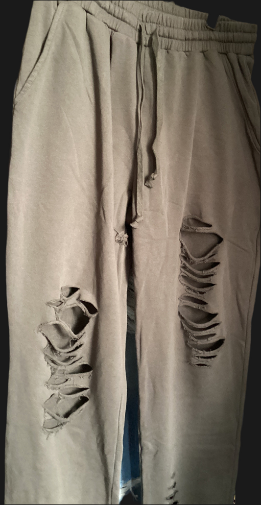 Distressed Sweatpants