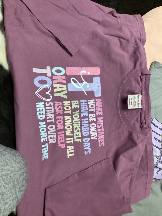 It is okay CC tee