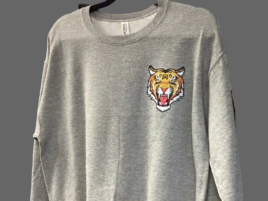 Jerzees Red Oak Tiger Crew