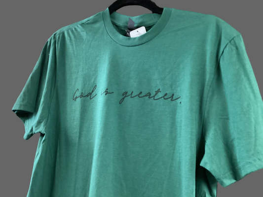 God Is Greater Tshirt