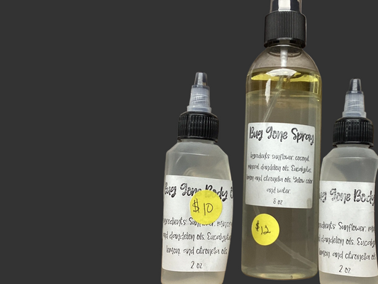 Bug Gone Spray & Oil